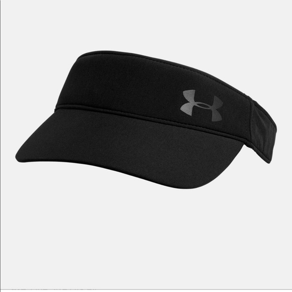 New Under Armour UA Fly Fast Visor Running - Black - Picture 2 of 5